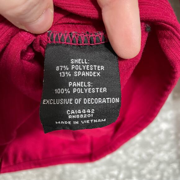 Mondetta Women's Pink Hooded Full Zip Activewear Jacket - Size Small - Pockets - Picture 6 of 9